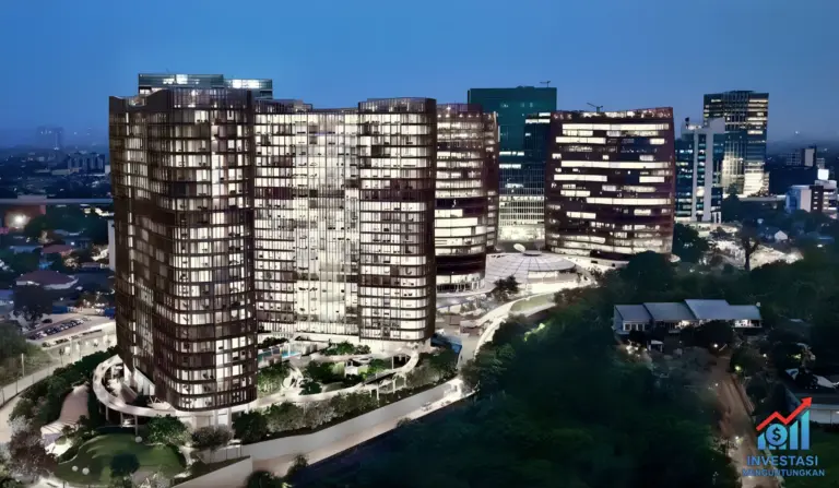 Apartemen Rp1 M Jakarta Selatan Laku Keras Investasi Terbaik