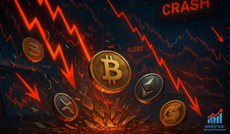 Bitcoin Anjlok Awal Desember Altcoin Juga Ikut Turun