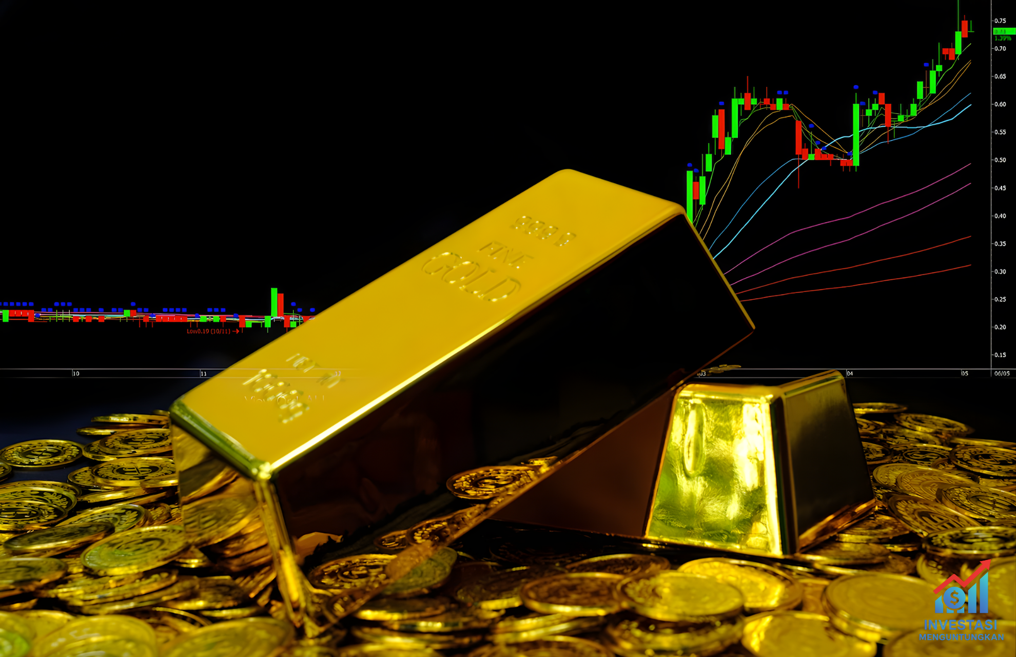 Cara Profit Saham Emas dengan Swing Trading Musiman