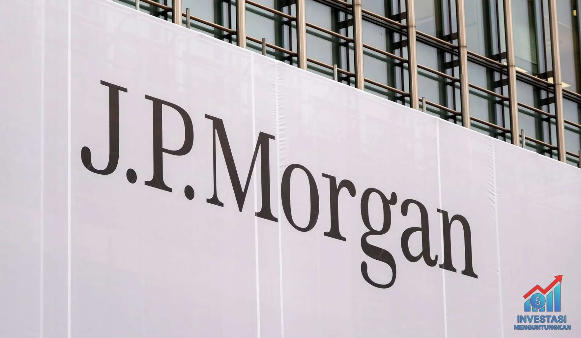 JPMorgan Bangun Tower London Investasi Miliaran
