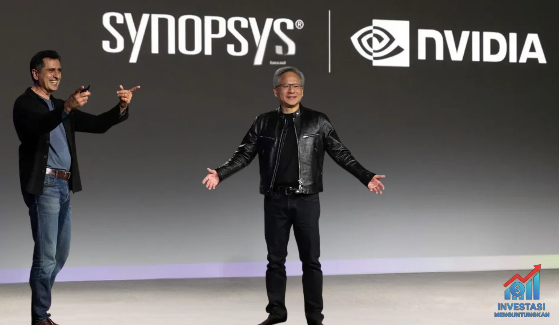 Nvidia Suntik $2M ke Synopsys Saham Naik Hingga 8%
