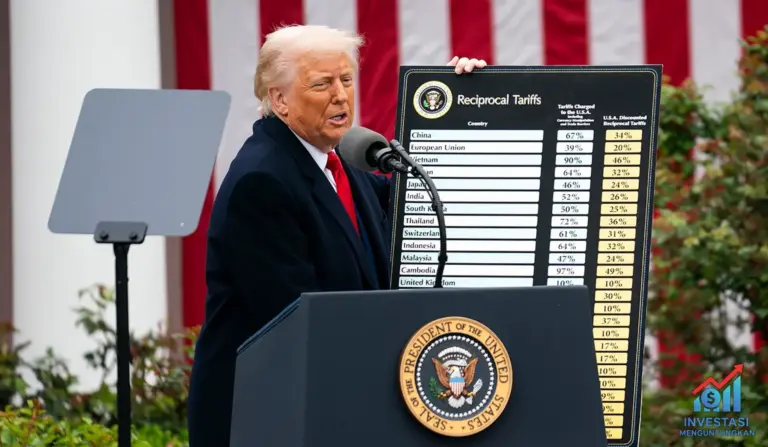 Trump 2.0 & 10 Saham AS Terbaik Tarif Yang Pro Bisnis